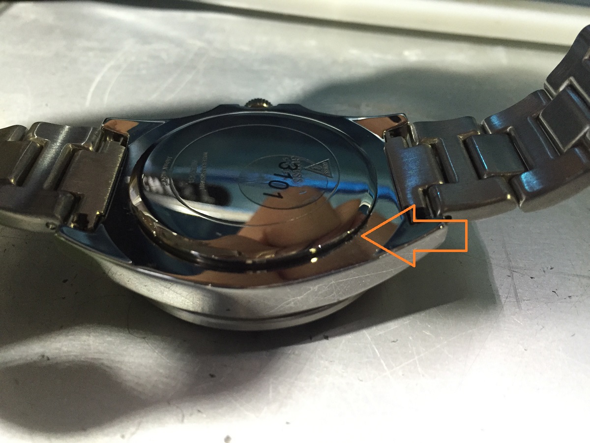 国産原料100% GUESS腕時計 電池交換しました。 - 通販 - www.nutriprove.cl